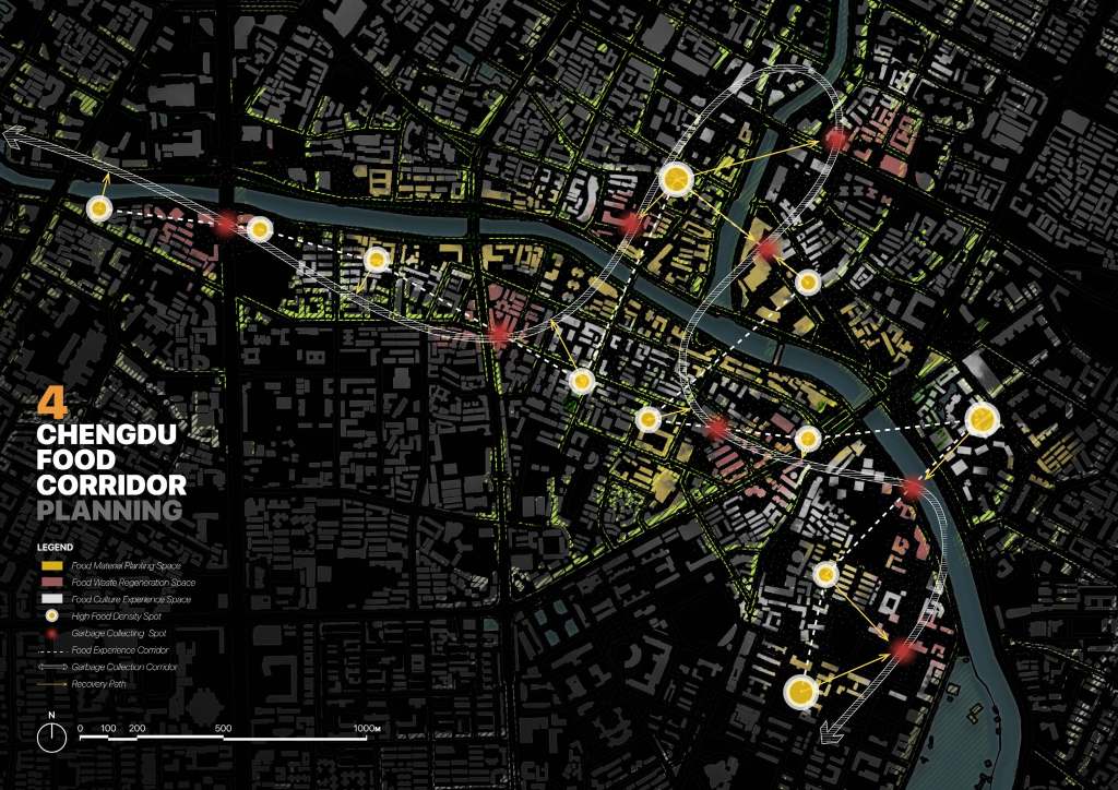 MAGICAL FOODSCAPE, ASLA AWARDS – Mingze Chen