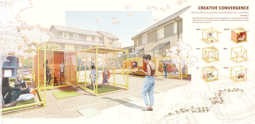 URBAN ECHORING – Mingze Chen
